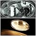 DNA MOTORING FL-ZTL-119-SM Front Bumper Fog Light Driver & Passenger Side Enhance visibility [Compatible with 06-08 Civic 2-Door Coupe]