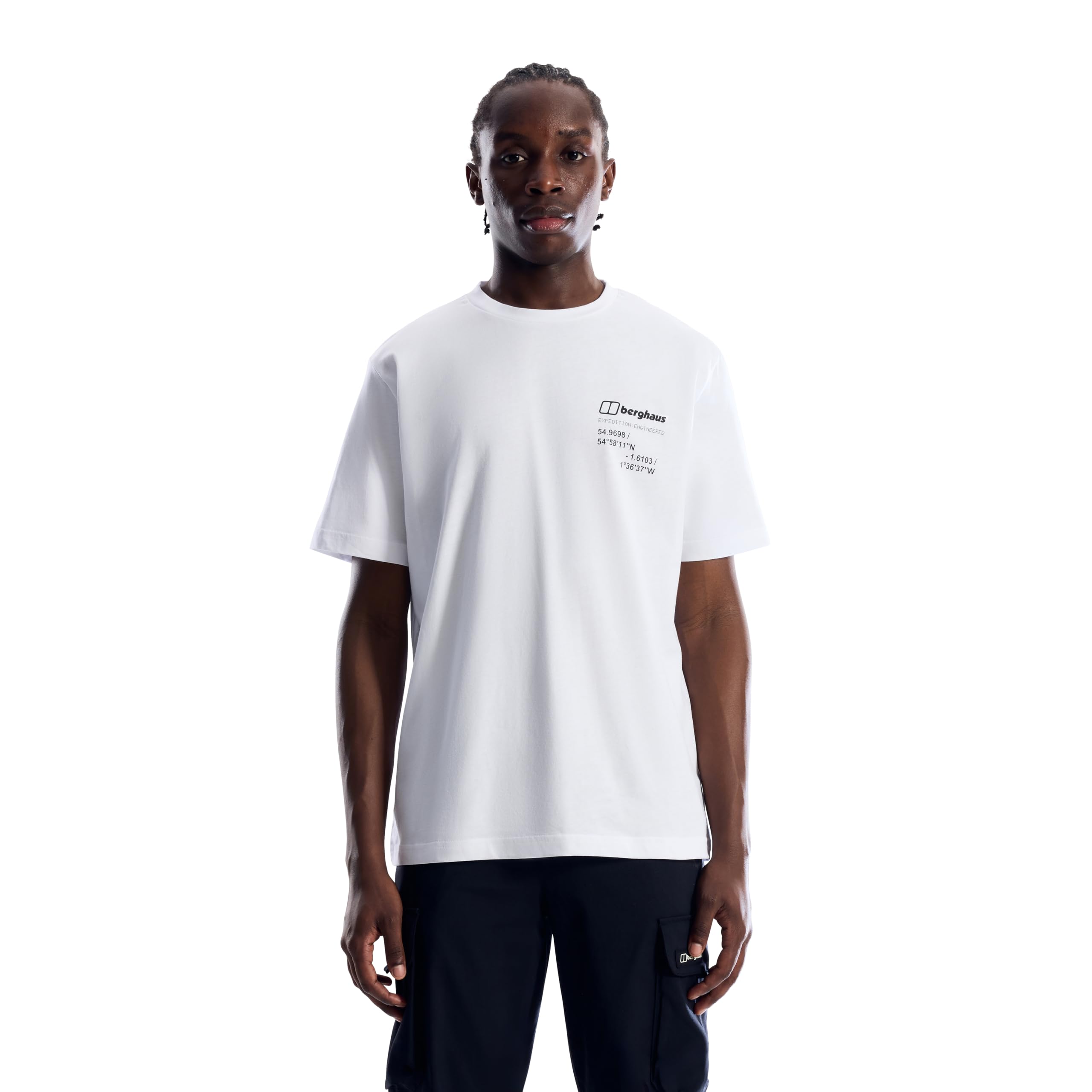 Berghaus Men's Mount 10 Essential Graphic T-Shirt (Pack of 1)