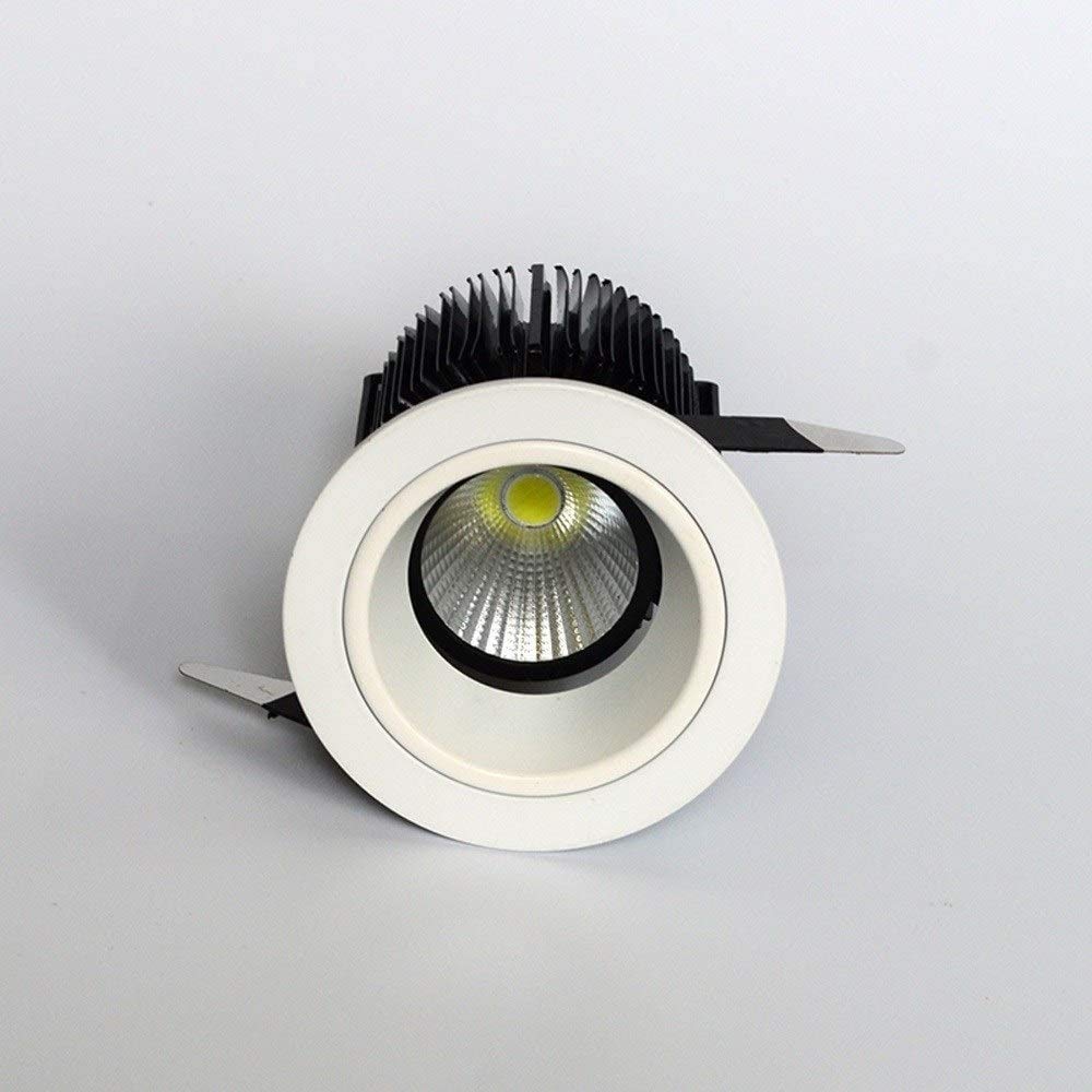 Buy 7W12WLED Ceiling Panel Lighting Spotlight Rated Brush Chrome LED