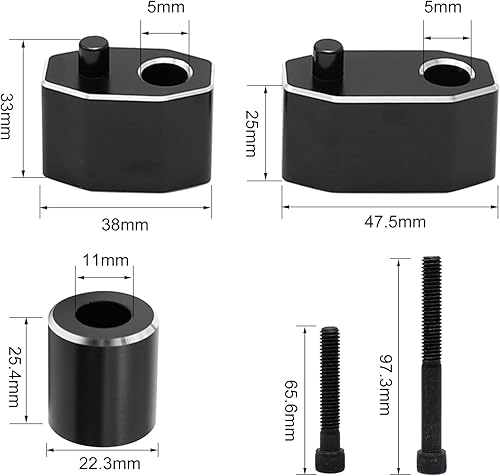 Miniatura 5 de Extensiones de suelo para conductor Street Glide, kit de extensores 2009-2019 2020-2022 de repuesto para modelos Touring Road King Electra Glide