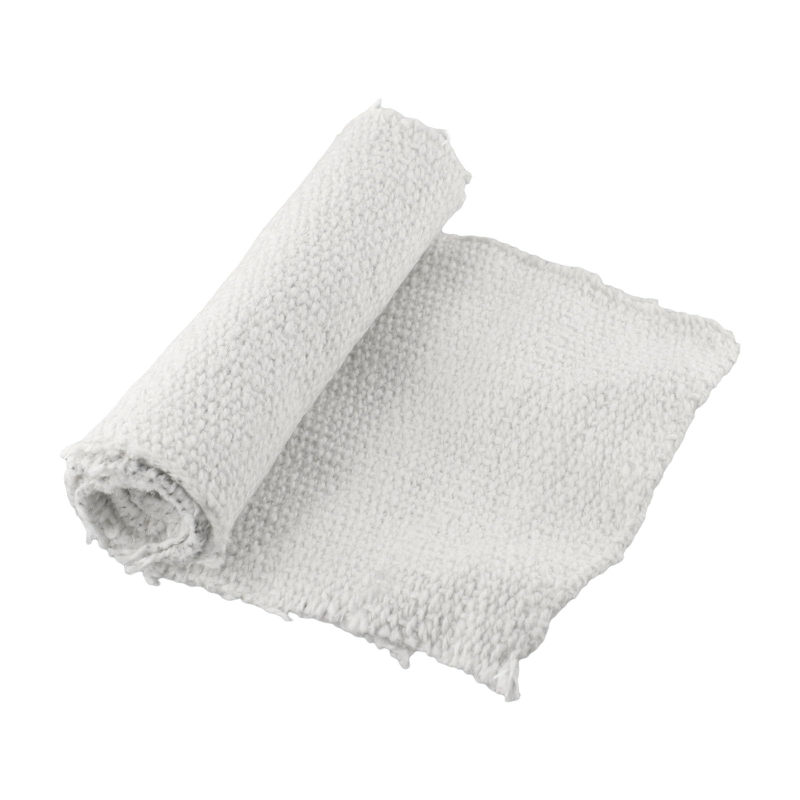 Manta ignífuga de fibra de cerámica de 2 mm, 1260 °C, resistente a altas temperaturas, para protección de puertas y tuberías de horno (1 m x 0,5 m)