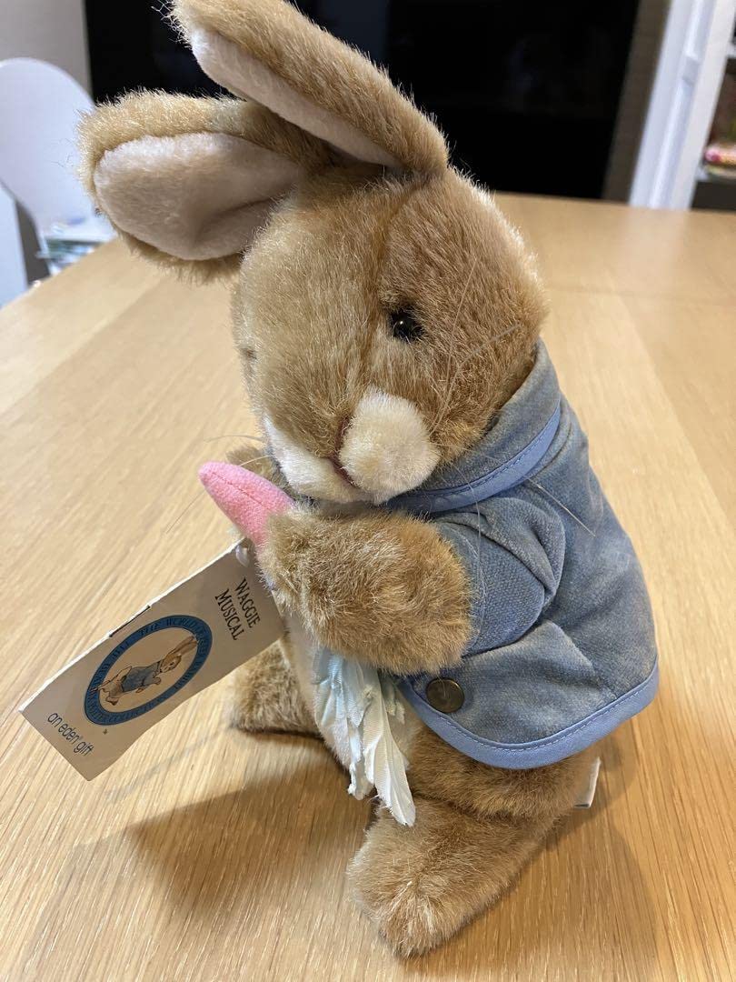 ピーターラビット オルゴール2つ ジンジャーとピクルスのお店 二重回転