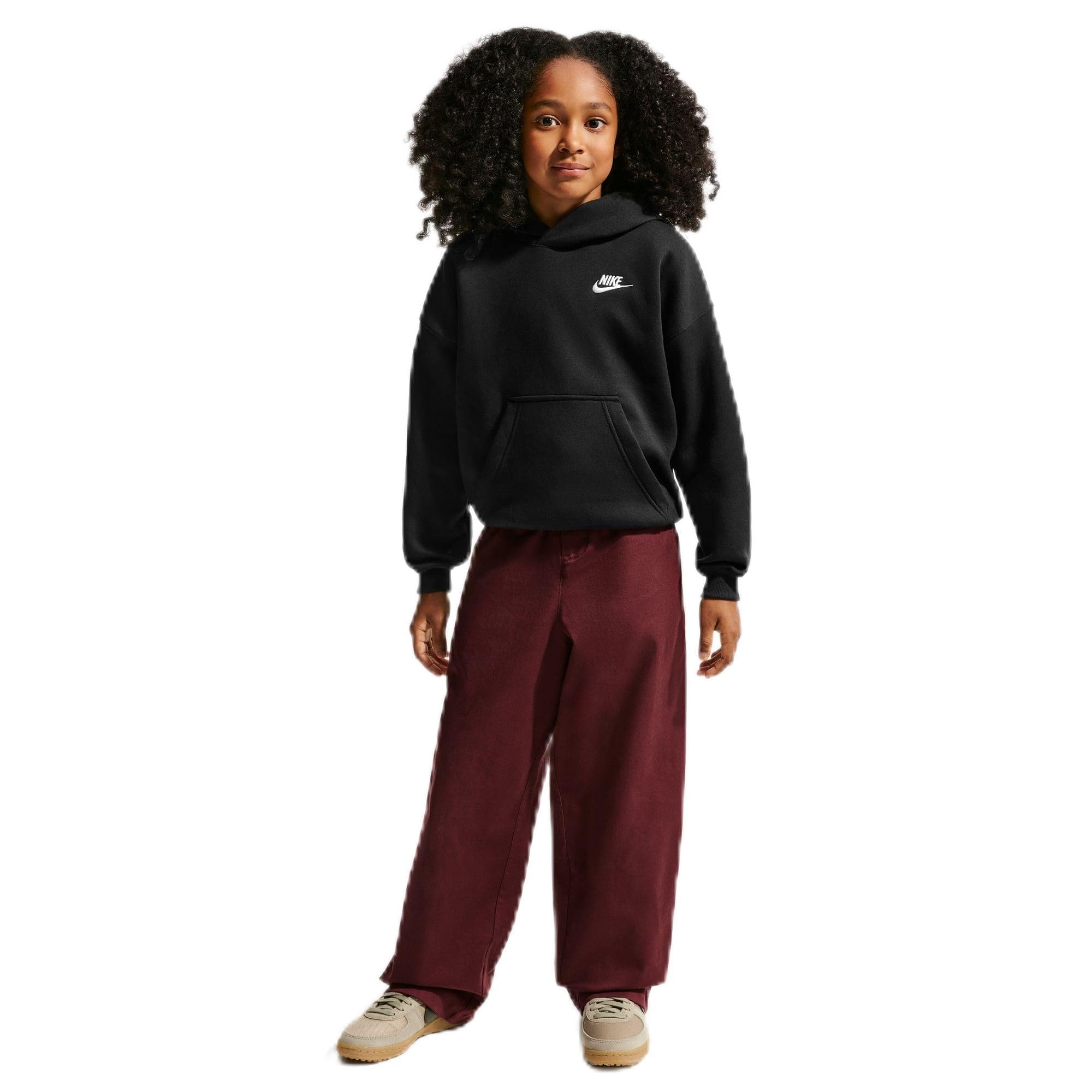 Kids' Sportswear Club Fleece Oversized Hoodie - Boys Girls Sweatshirt