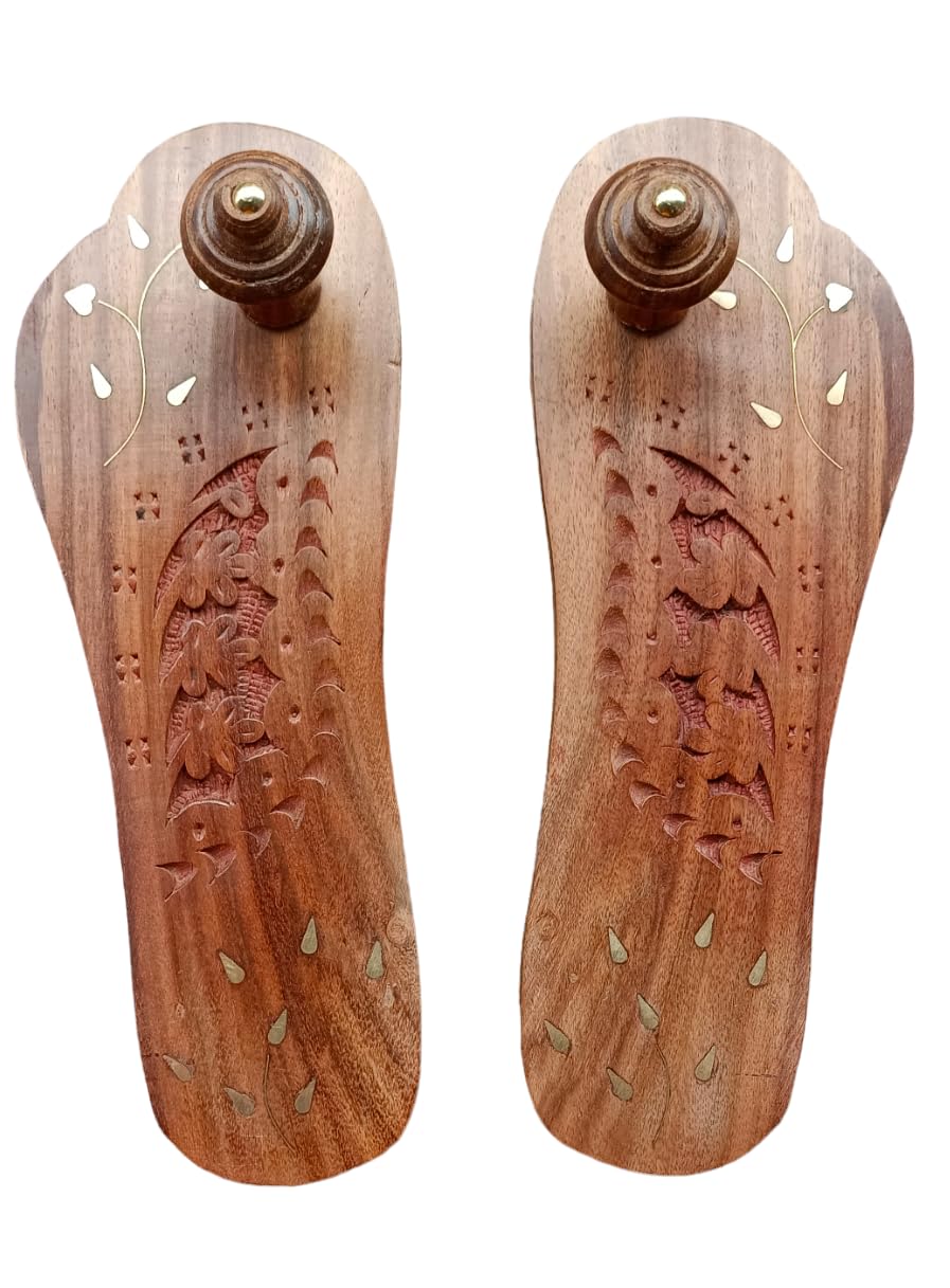 See full amazon price history chart for AR HANDICRAFTS Wooden Khadau/Chappal Slipper for Mens & Womens (8) AR HANDICRAFTS Wooden Khadau/Chappal Slipper for Mens & Womens (8) (B0CTXDVM4X) Amazon Price History, Amazon Price Tracker