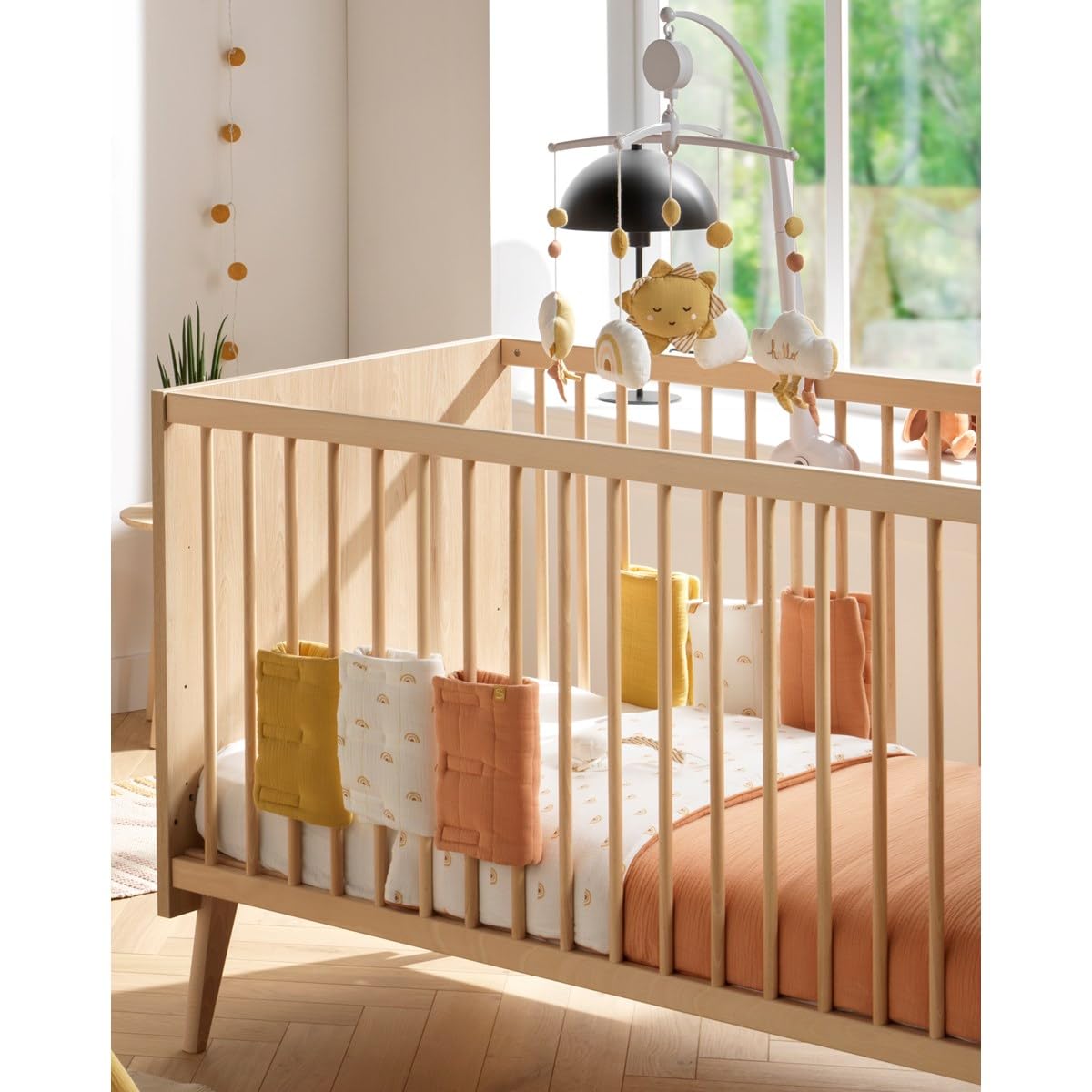 Música móvil cuna | Sunlight | Cuna móvil | Decoración de la habitación del bebé | Regalo nacimiento | Sauthon