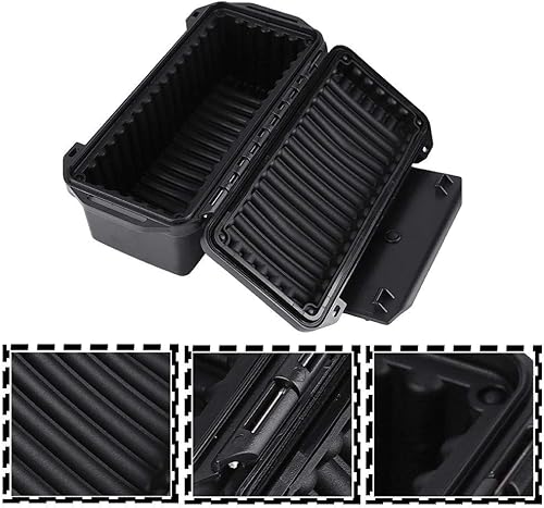 Miniatura 6 de Estuche hermético para exteriores, a prueba de golpes, antipresión, para supervivencia, impermeable, caja de transporte, caja sellada, caja de