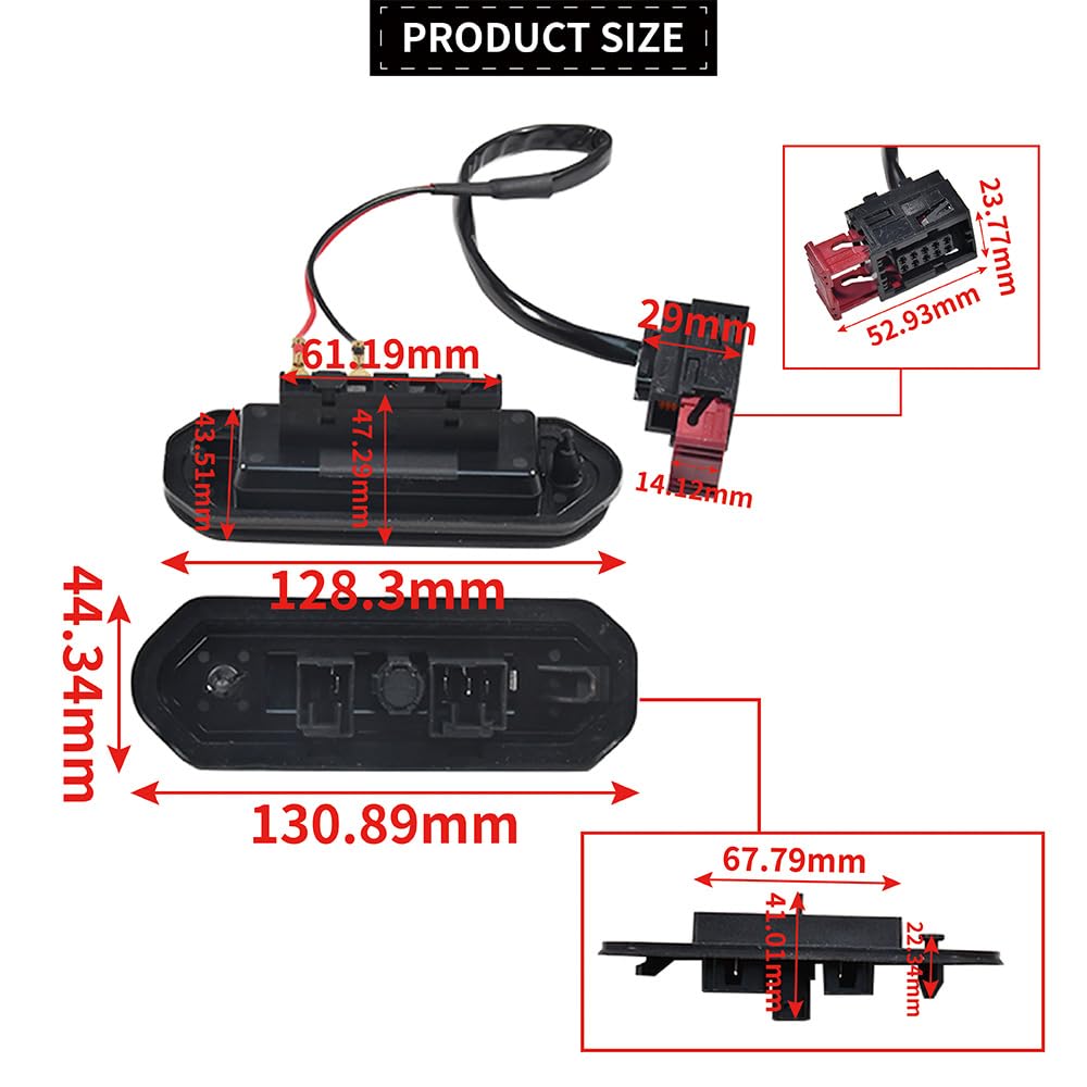 Interruttore di contatto scorrevole per porta scorrevole laterale compatibile con Ducato III Citroen Jumper Boxer 1348483080