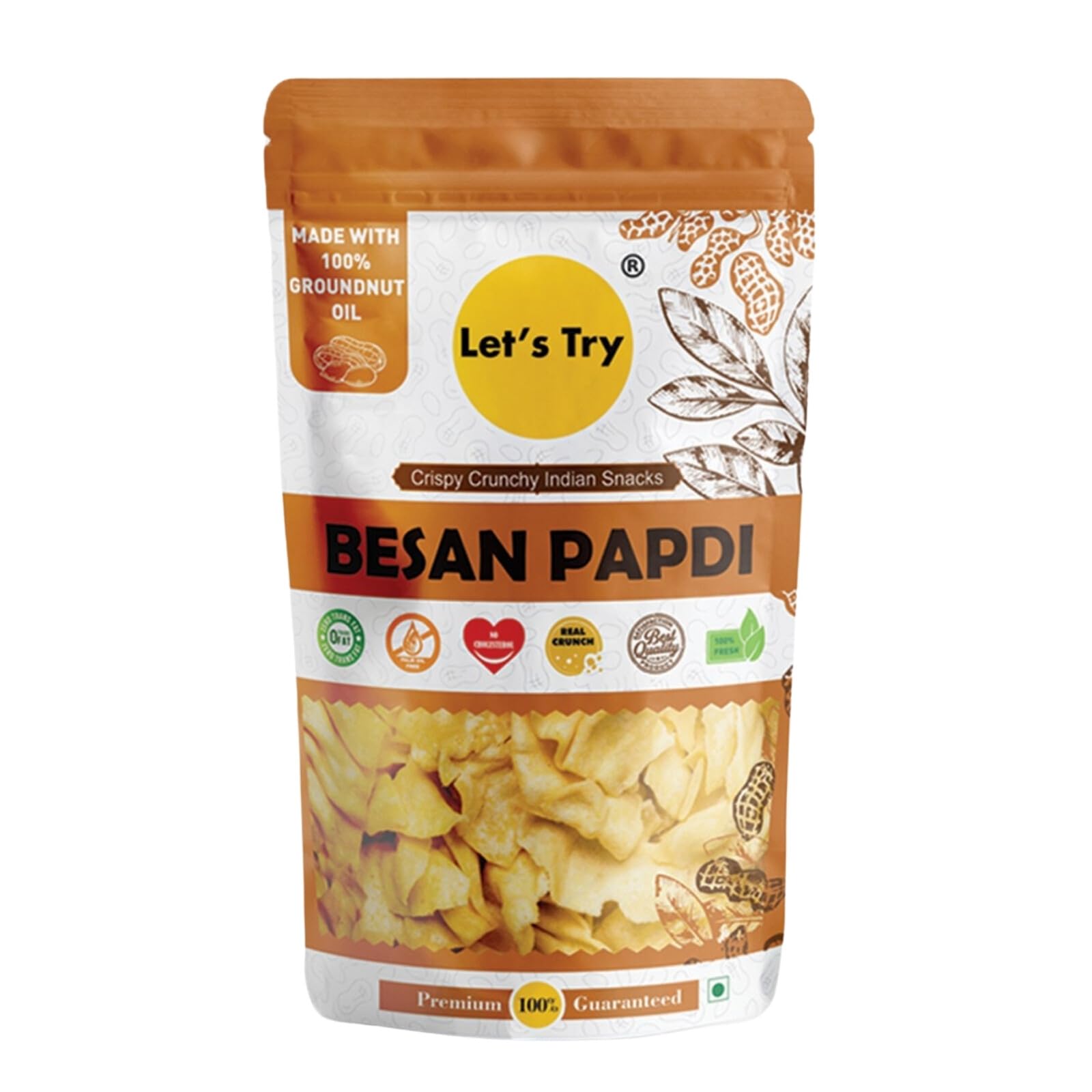 Let's Try Besan Papdi 144g-image-20
