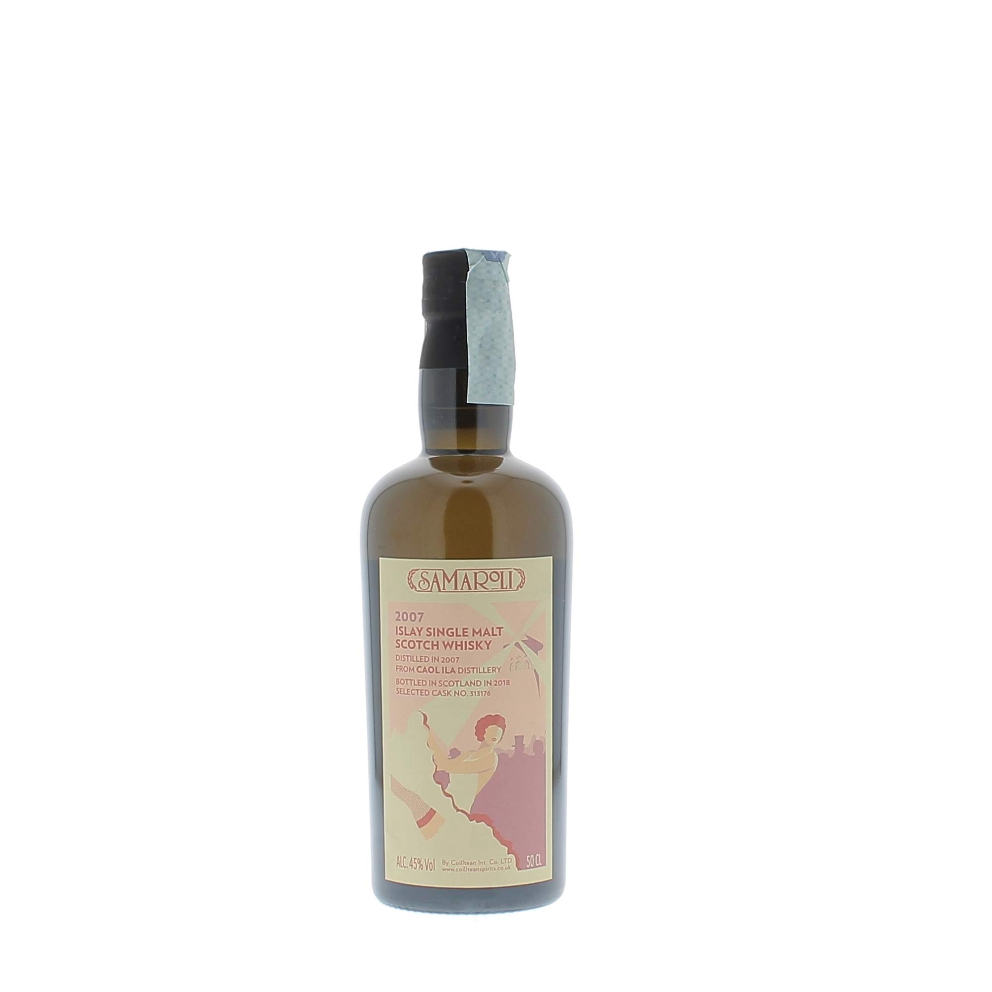 Caol Ila Islay Single Malt Scotch Whisky Samaroli 2007 500 ml
