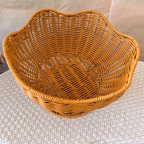 Soporte multiusos para frutas con diseño tejido duradero y elegante 7