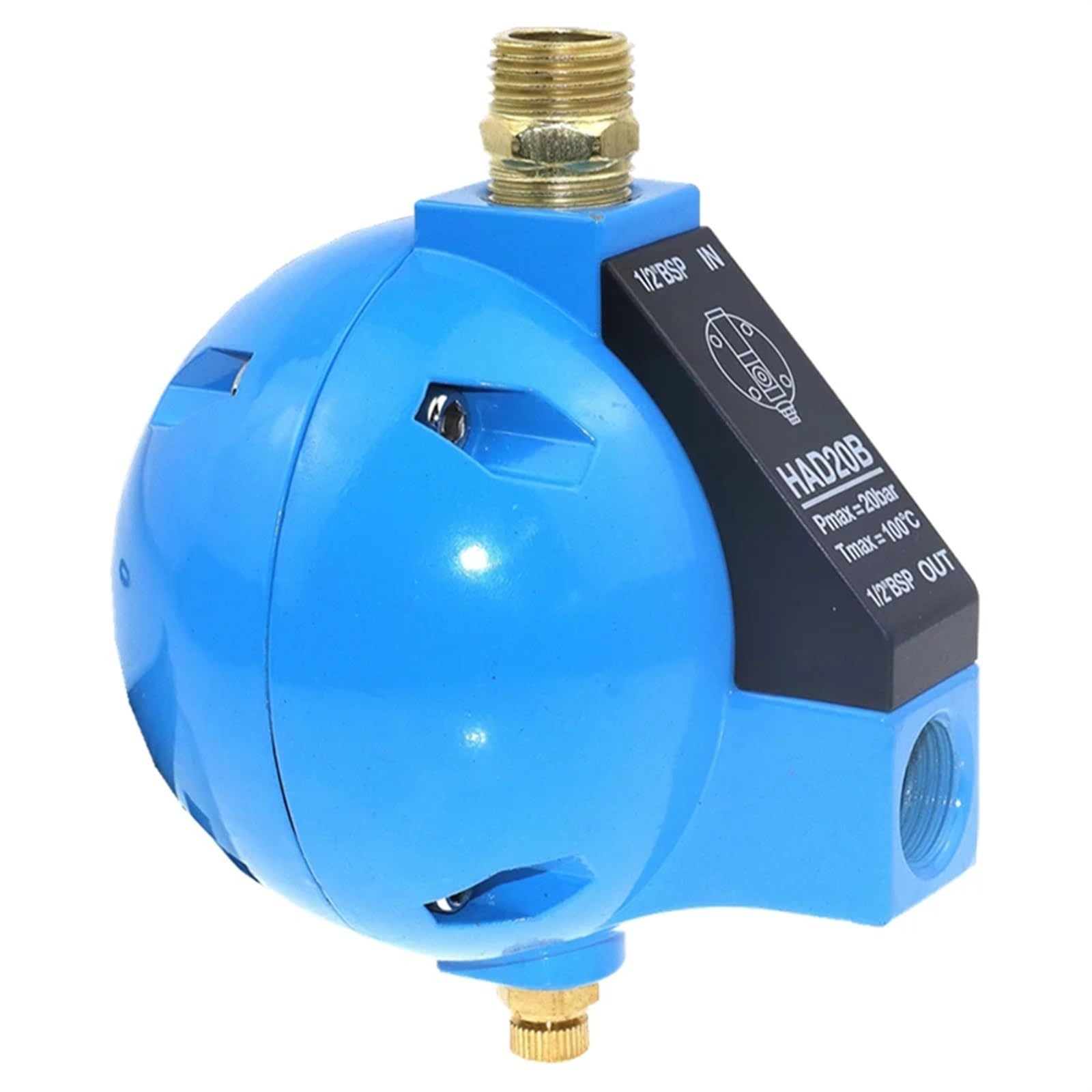 Compresseur d'air sans eau grâce à la vidange à bille HAD20B automatique