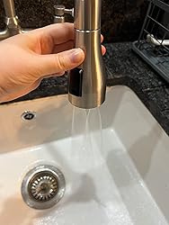 Bnib 360°Swivel Spout FM22 M24 Kitchen Sink Tap Spray Attachment