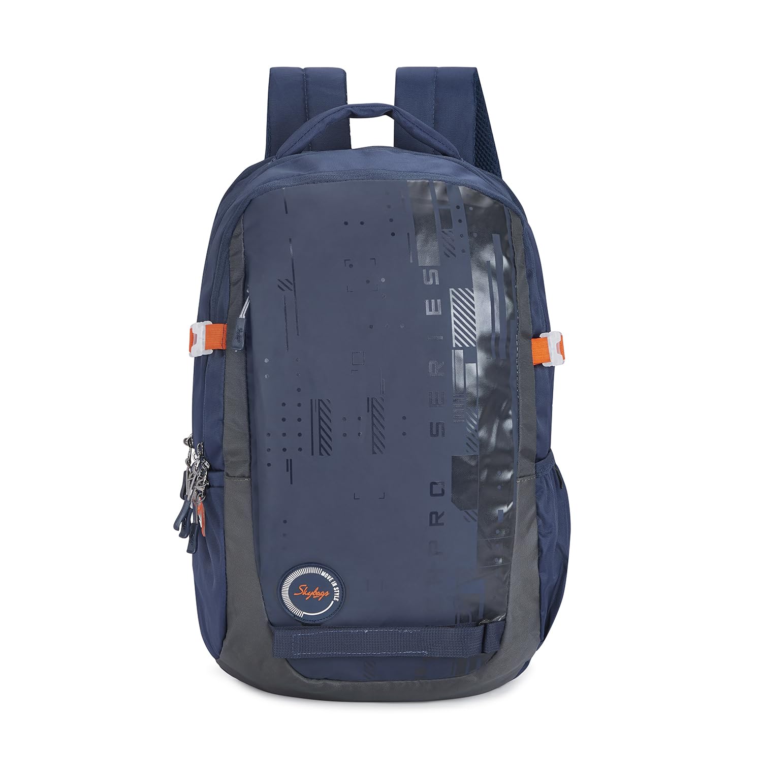 Chaser 01 Laptop Backpack (H) Blue