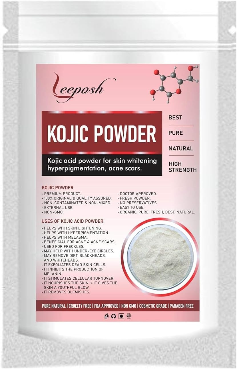 Amazon.com: Cwed Pure kojic Acid Powder - Kojic Acid Powder Skin ...