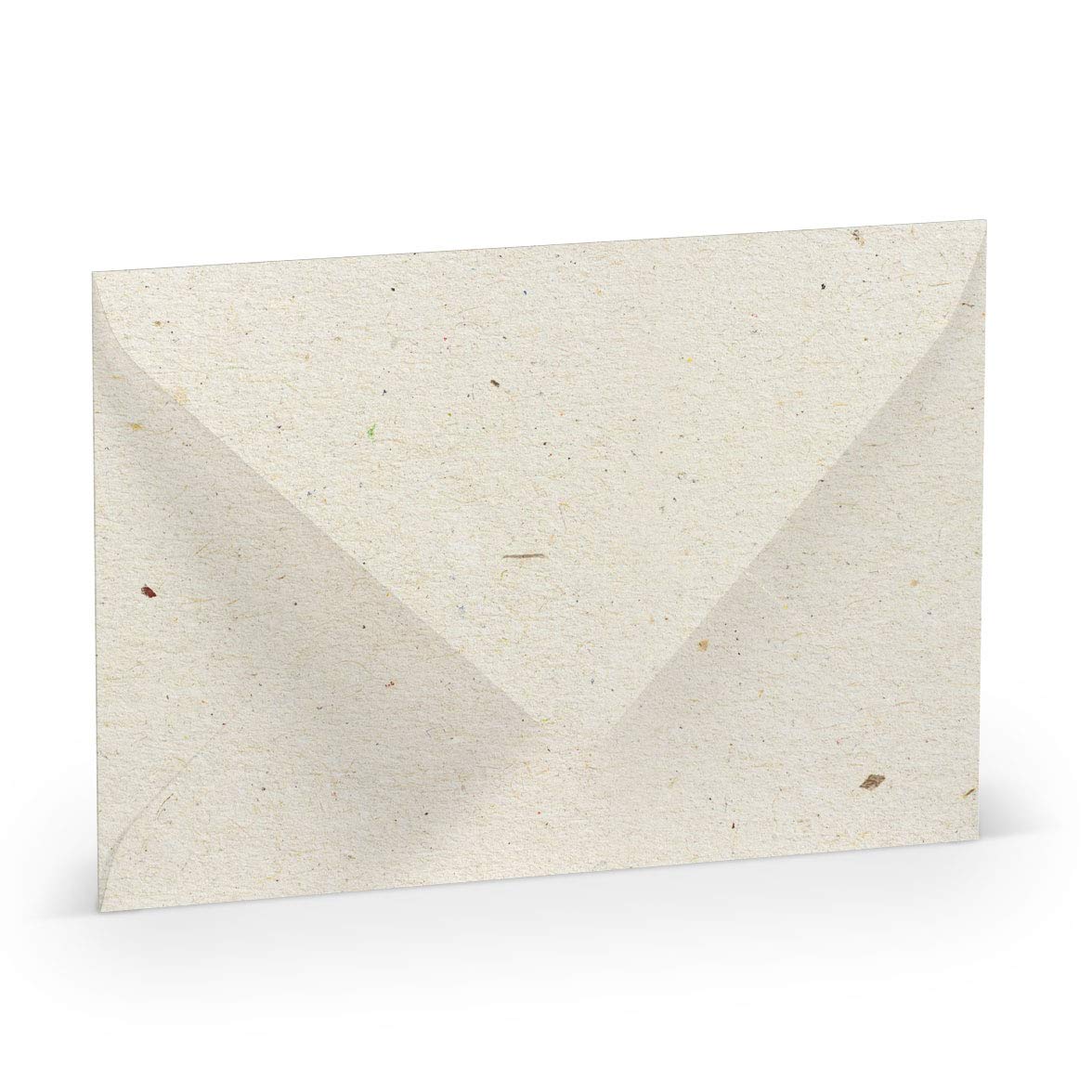 PAPERADO 150 kopert Terra Vanilla kremowo-beżowe - 100 g/m² koperta bez okienka 11,4 x 16,2 cm - koperty z klejeniem na mokro, spiczasta klapa