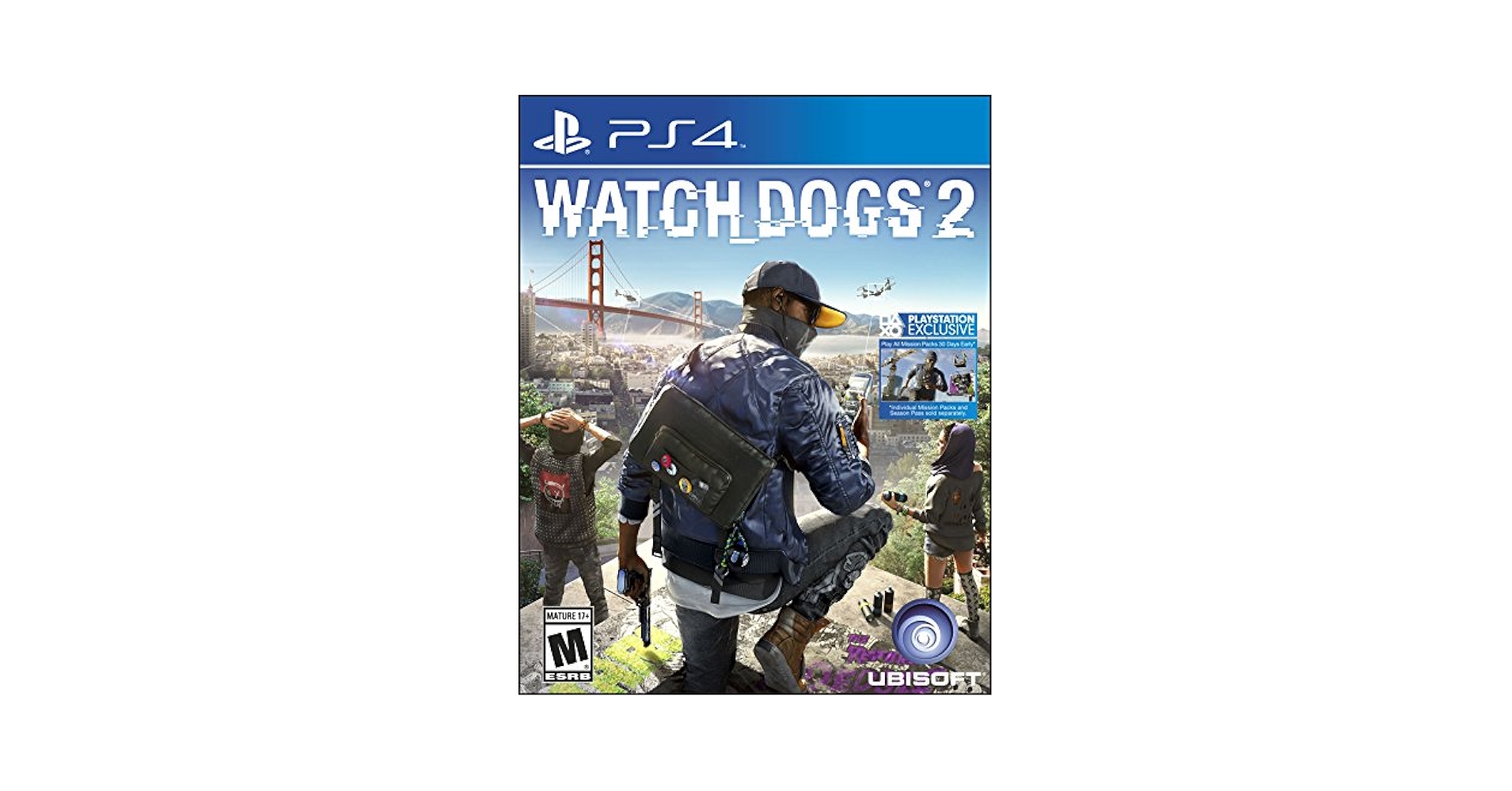 【非売品】Watch Dogs 2 ウォッチドッグス 2 PS4 B2 ポスター 非売品】Watch Dogs 2 ウォッチドッグス 2 PS4 B2 ポスター