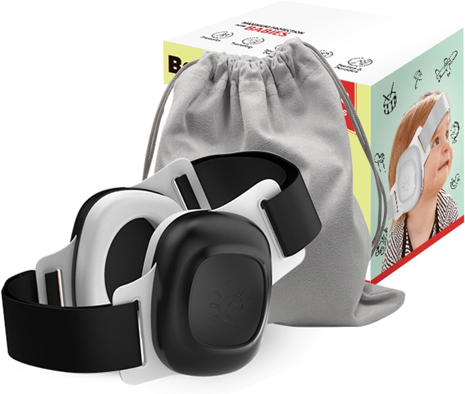 cjc Noise Headphones for Toddlers & Infants