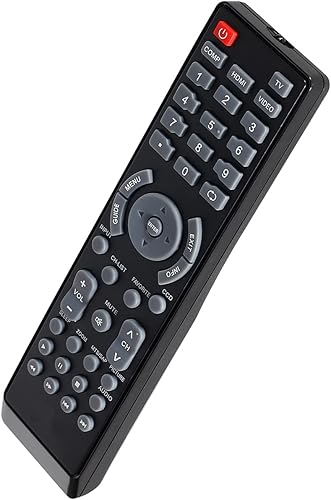 GHUST NS-RC02A-12 mando a distancia reemplazado para Insignia TV NS-15E720A12 NS-19E720A12 NS-22E730A12 NS-32E570A11 NS-32E740A12 NS-37L760A12