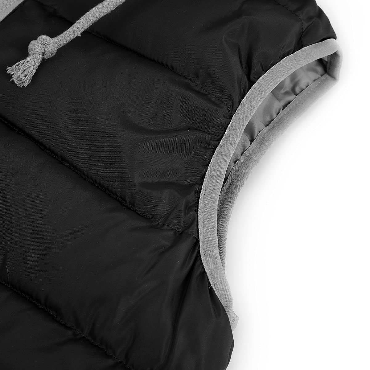 YYNUDA Steppweste Damen Warm Gesteppt Übergangsweste Winter