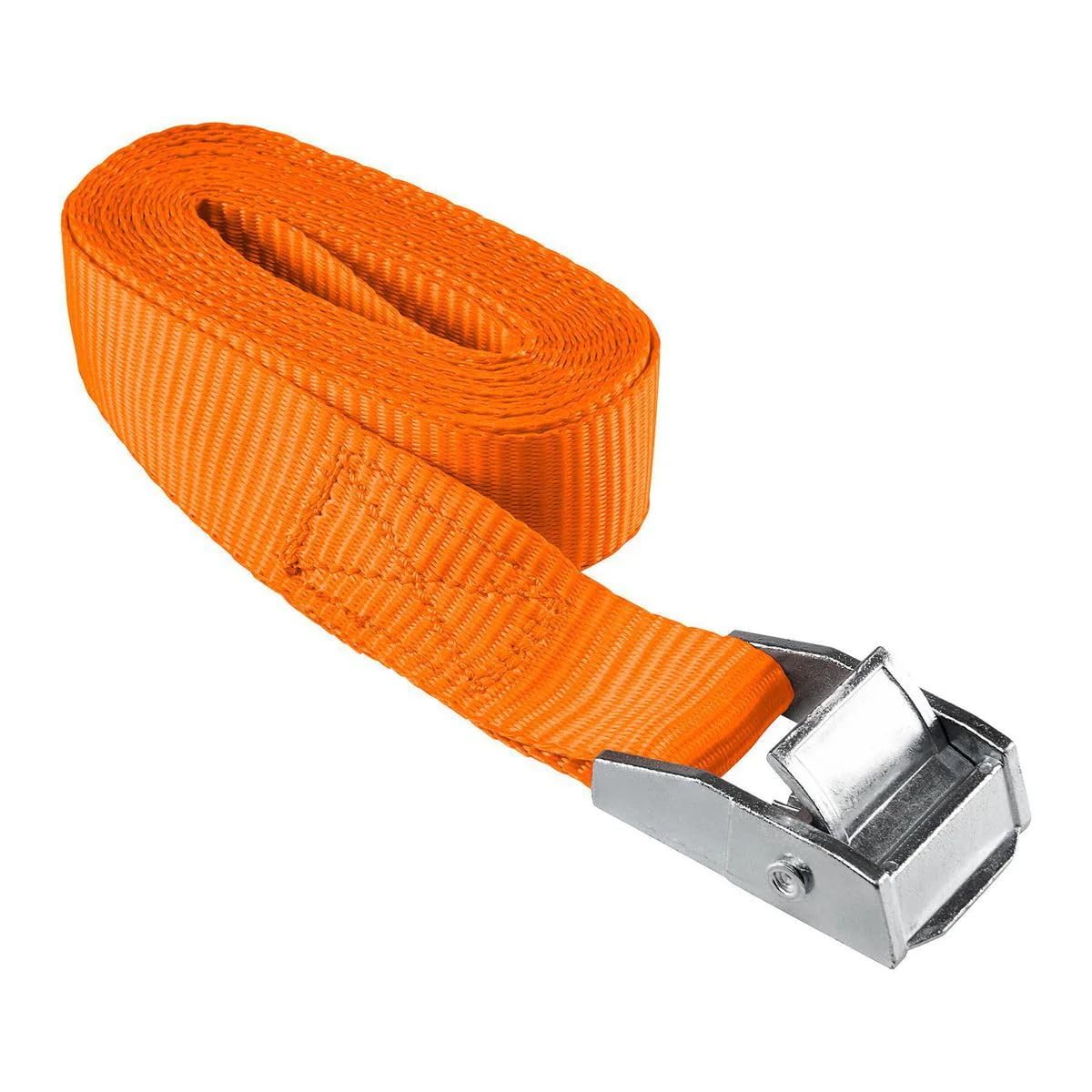 LASHTITE® 25mm Cam Buckle Cargo Lashing Strap | Break Strength 300 Kg | Polyester Tie Down Strap for Industrial, Domestic & Motorsports Applications (2 Mtr)-image-48