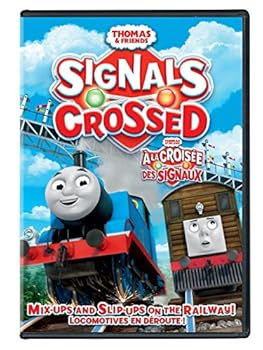 DVD Thomas & Friends: Signals Crossed Book