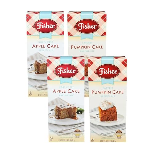Miniatura 9 de Fisher Harvest - Mezcla de pastel de calabaza, 16.5 onzas (paquete de 1)