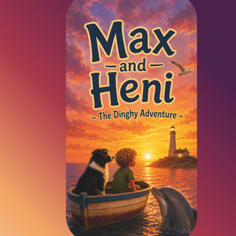 Max and Heni - The Dinghy Adventure (Max's Adventure Activity Books)