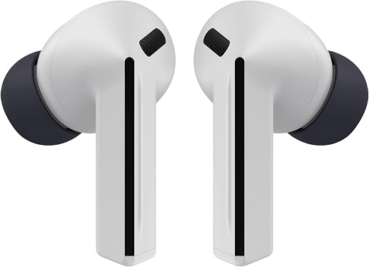 SAMSUNG Galaxy Buds 3 FE (2025) True Wireless Bluetooth Earbuds, Active Noise Cancellation, Powerful Sound, Clear Calls, Long Lasting Battery, Hands Free AI, Gray [US Version, 2 Year Warranty]