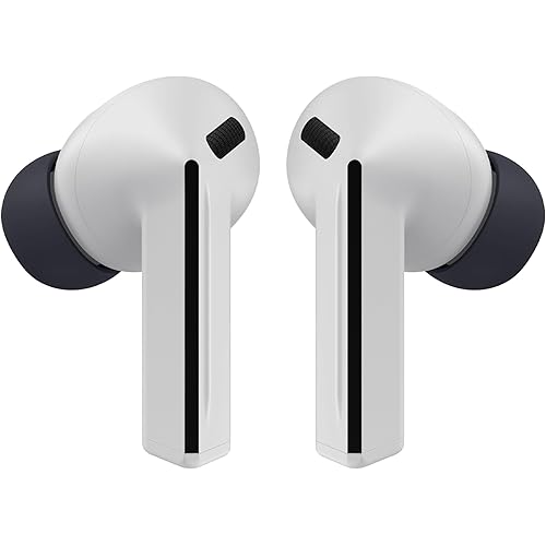 SAMSUNG Galaxy Buds 3 FE (2025) True Wireless Bluetooth Earbuds, Active Noise Cancellation, Powerful Sound, Clear Calls, Long Lasting Battery, Hands Free AI, Gray [US Version, 2 Year Warranty]