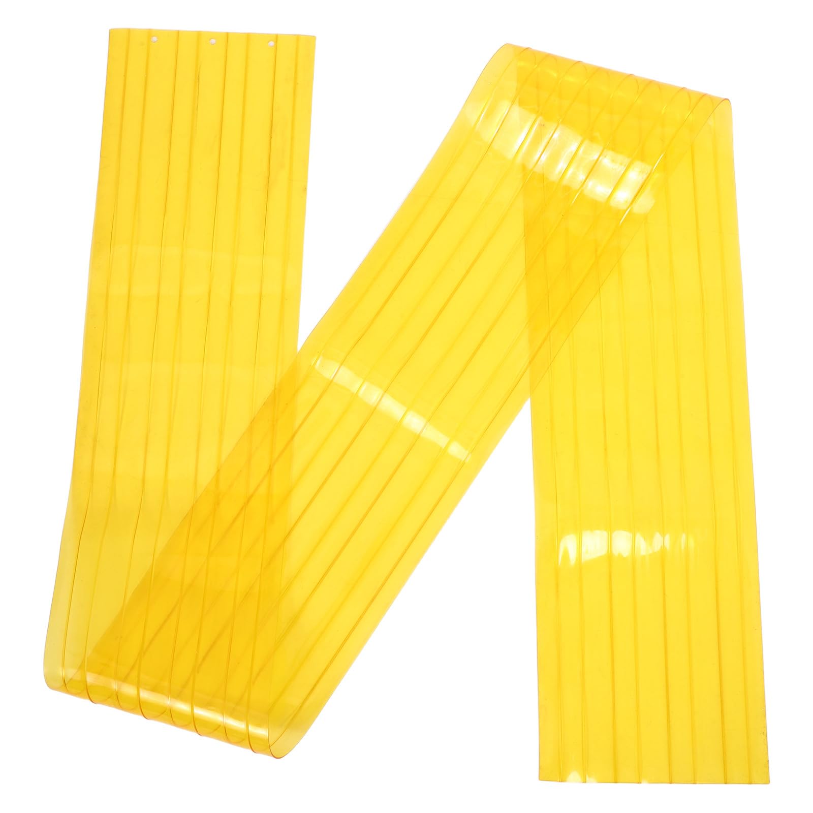Volet pour niche installation facile en PVC transparent