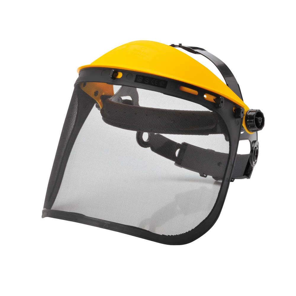 Portwest PW93 Browguard with Mesh Visor Black