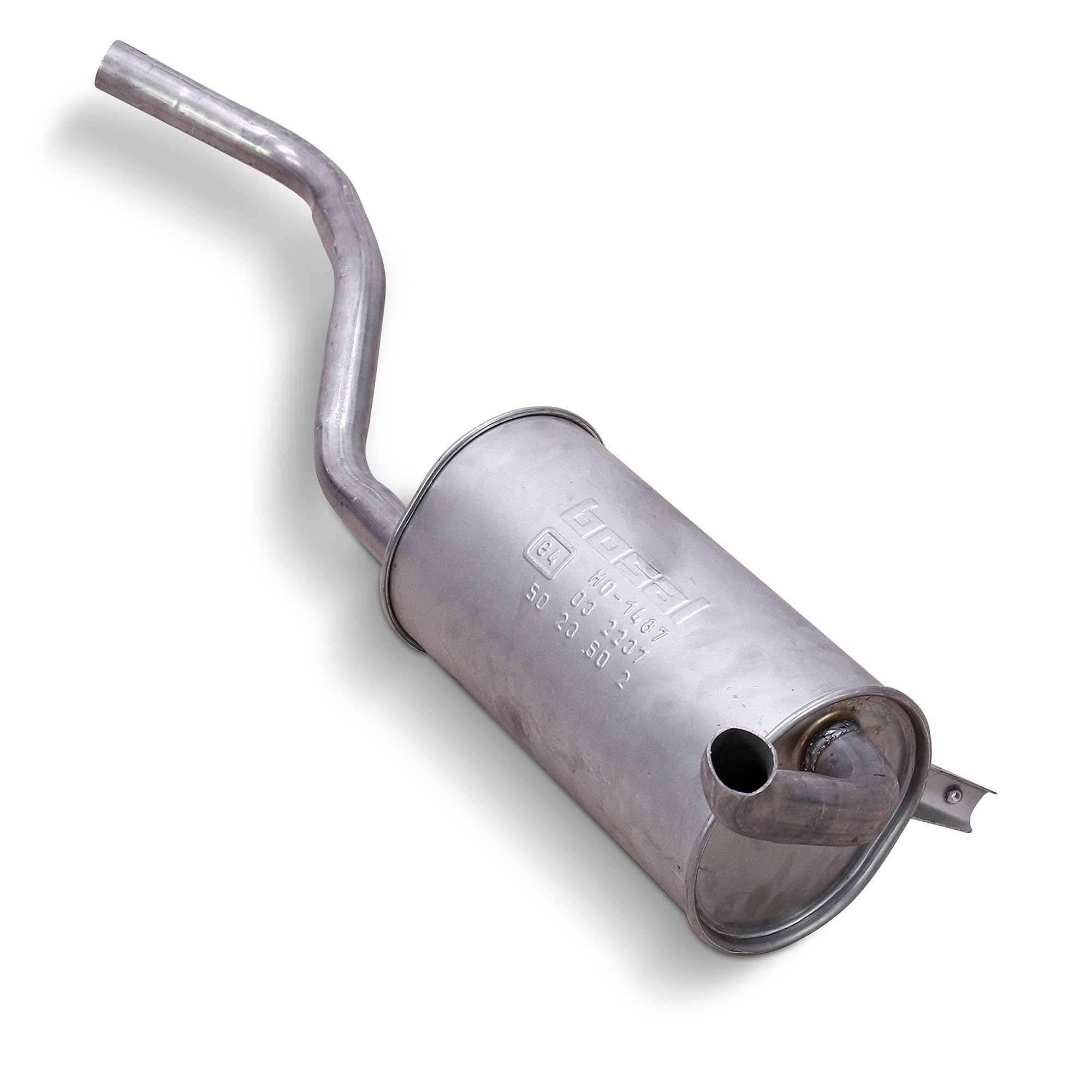 BOSAL Silencieux arrière 200-035 | Compatible avec: RENAULT CLIO III, CLIO III Grandtour, MODUS / GRAND MODUS