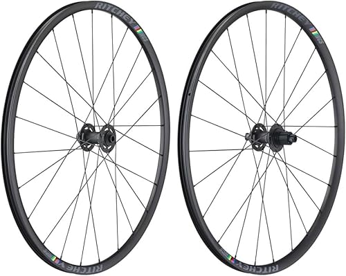 Ritchey WCS Zeta Wheelset - 700c, 12 x 100mm/12 x 142mm, Center-Lock, Micro Spline, Black