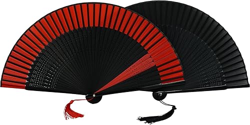 Ventilador plegable portátil de seda de bambú, ventilador de enfriamiento para mujeres y niñas, regalo de fiesta, abanicos de tela de mano con