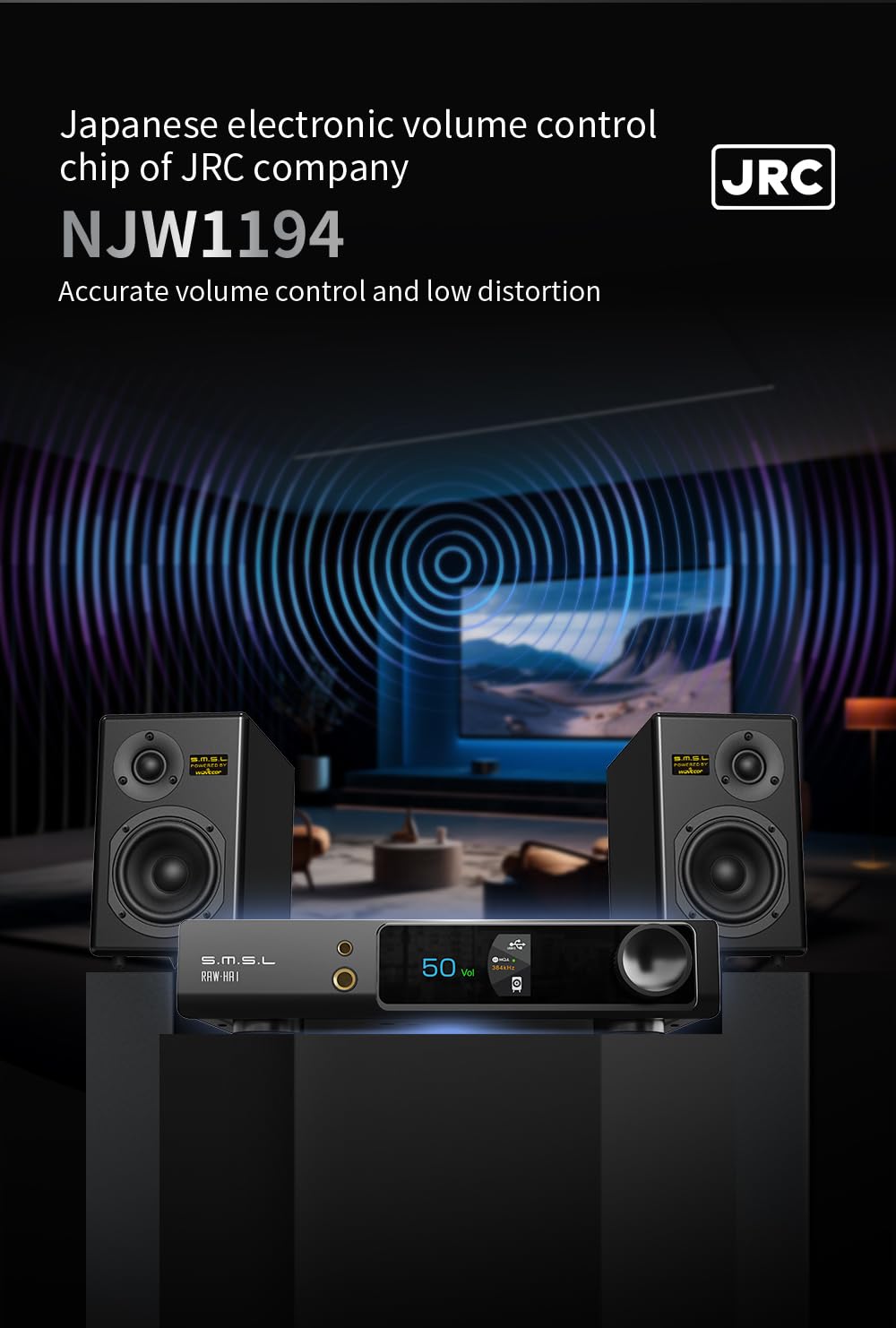 アンプ SMSL RAW-HA1 Amazon.co.jp: LEAUDIO S.M.S.L RAW-HA1 パワーアンプ MQA MQA-CD