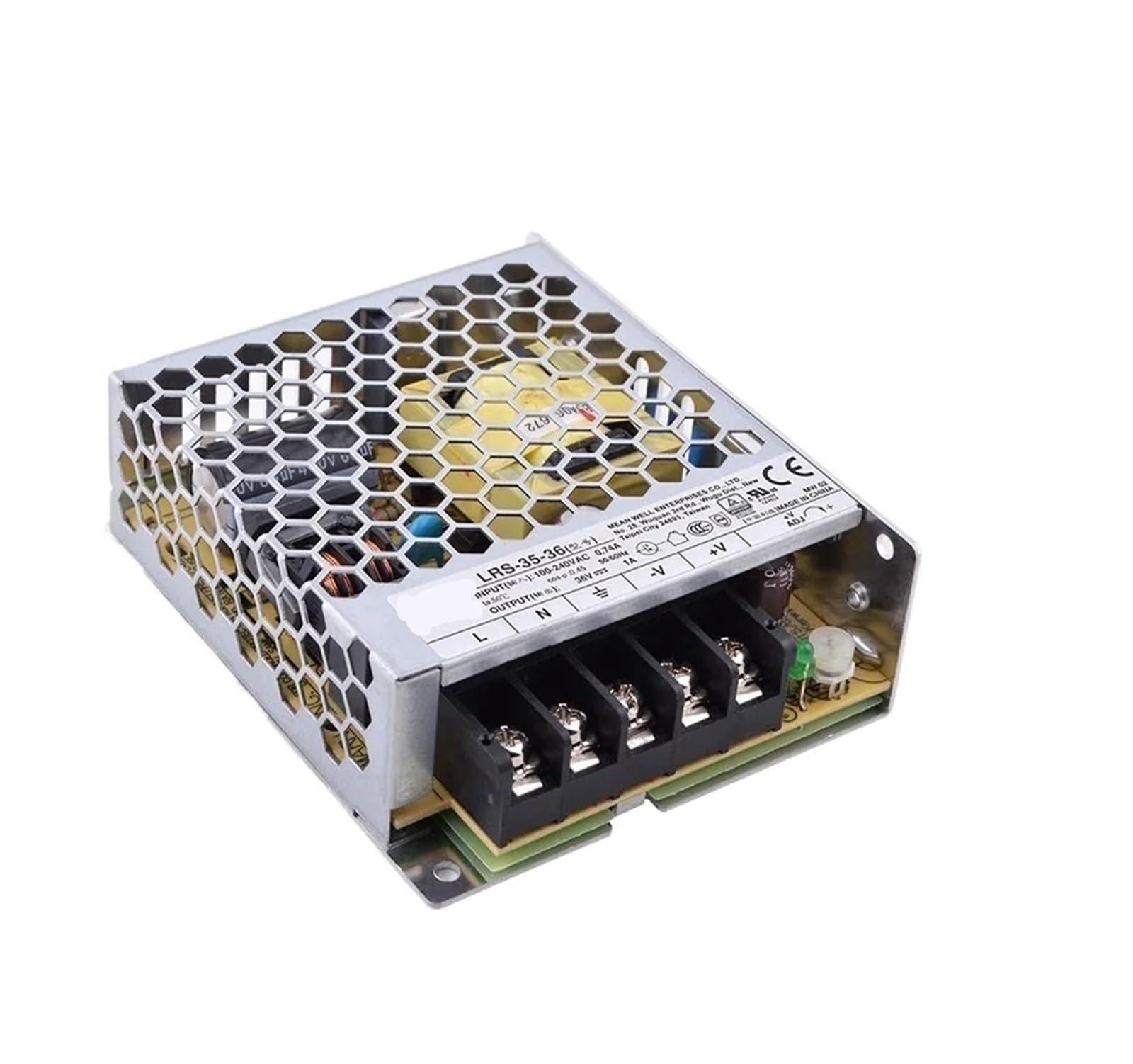 JJKKOZVQF LRS-35 LRS-35-12 36W 12V switching power supply 3A