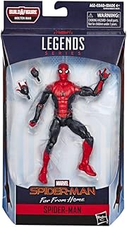 スパイダーマン / ファー・フロム・ホーム ハズブロ マーベルレジェンド 6インチ アクションフィギュア モルテンマン シリーズ アップグレードスーツ スパイダーマン / SPIDER-MAN : FAR FROM HOME 2019 MARVEL LEGENDS MOLTEN MAN SERIES UPGRADE SUIT SPIDER-MAN 映画 最新 マーベル MCU [並行輸入品]
