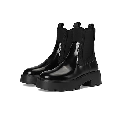 Tory Burch Monogram Lug Chelsea Boot 65mm Women
