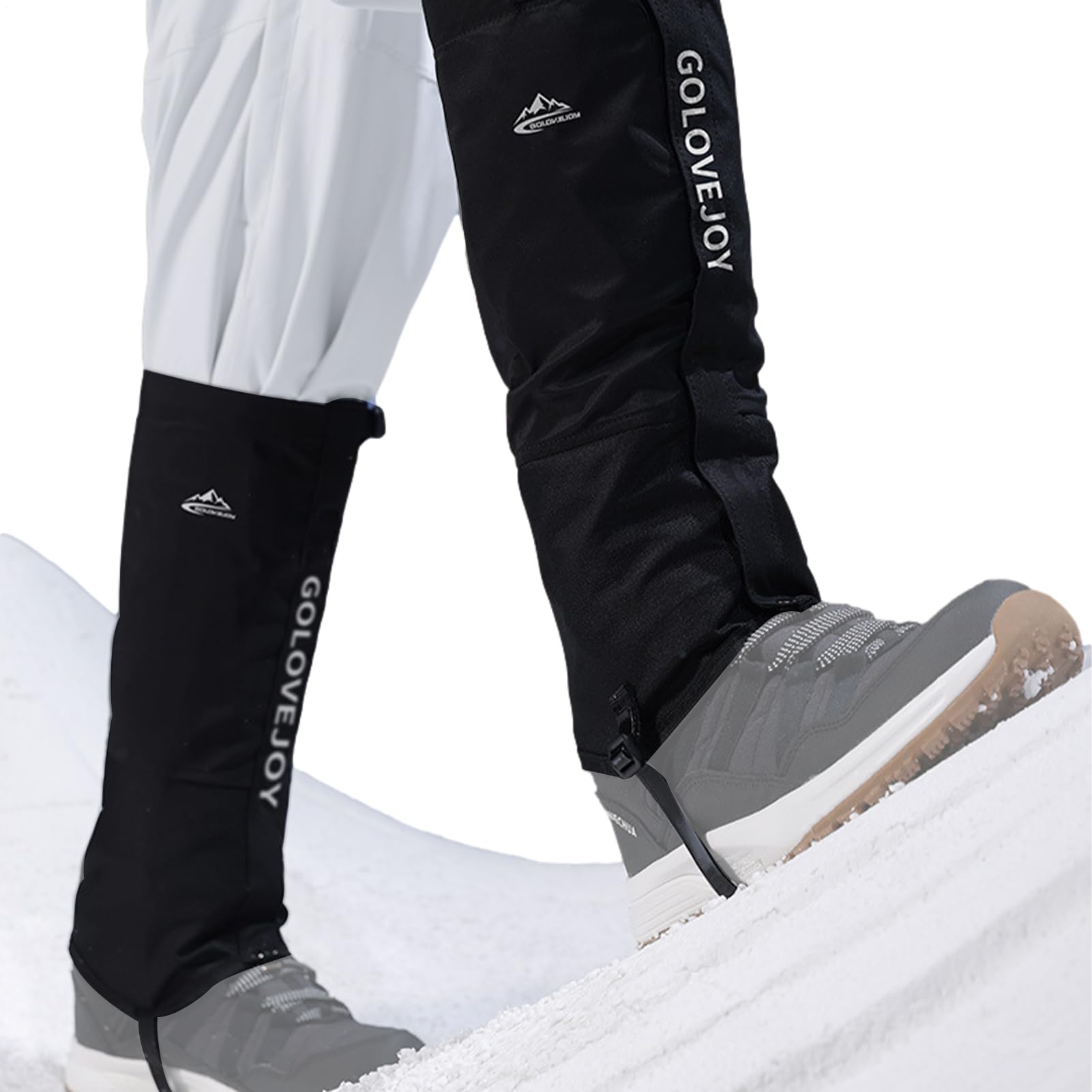 Guêtres serpents – Guêtres de chasse imperméables pour la randonnée, la neige | Guêtres de chasse pour le snowboard, l'alpinisme, la marche, protection durable, antidérapante, pour homme et femme