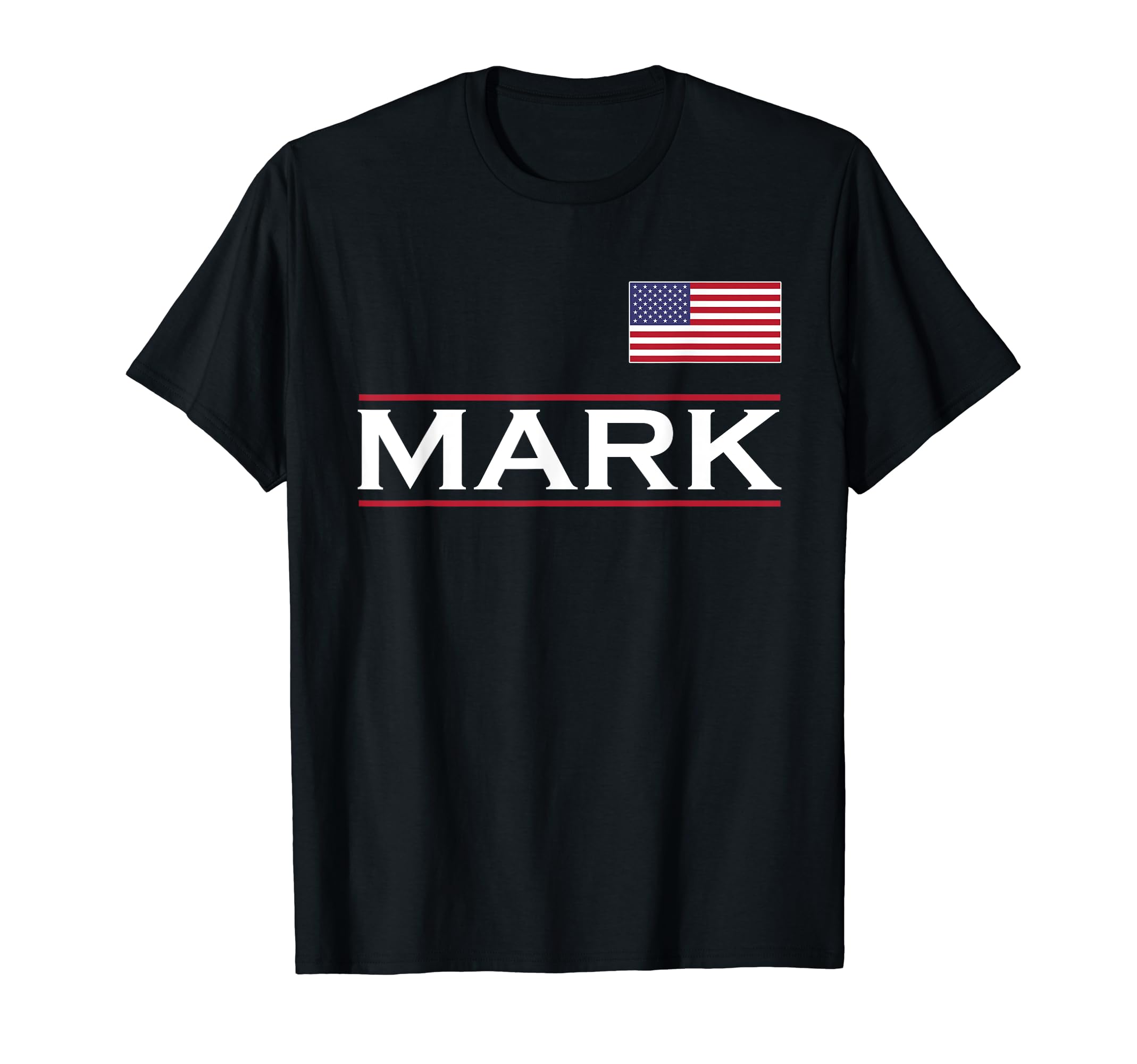 MARK Personalized Name Funny Birthday Gift Idea T-Shirt