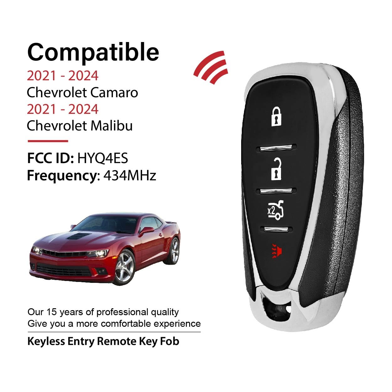 Extraordinary Replacement Key Fob Chevrolet Malibu Images