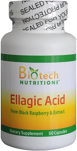 Cápsulas de ácido elágico, 60 unidades