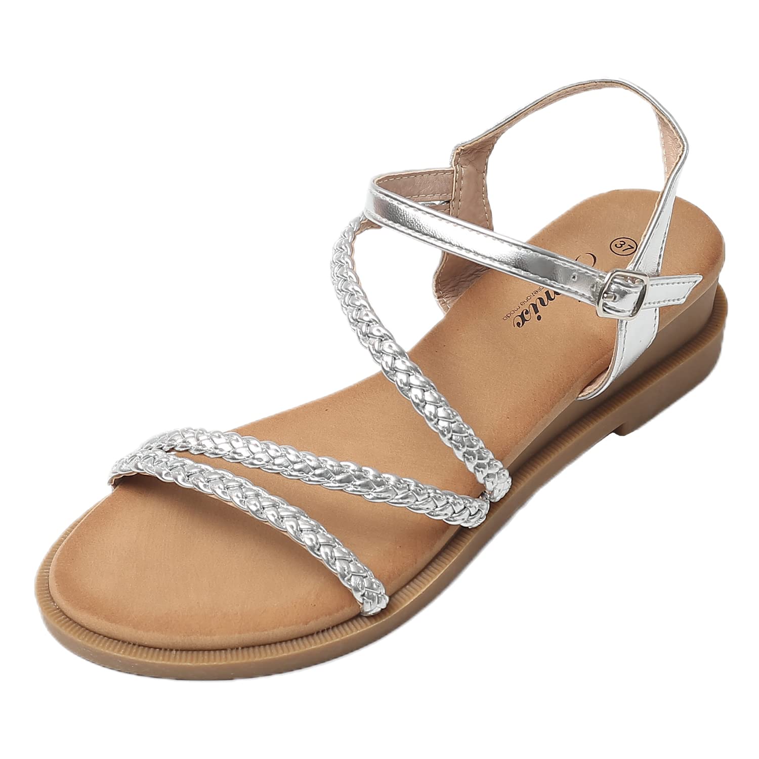 JOMIX Sandali Donna Estive Tacco Zeppa Eleganti Comodi