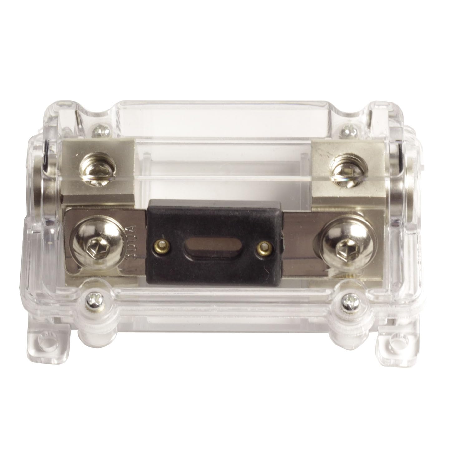 SKAR AUDIO 1/0 O 4 GAUGE 300 AMP INLINE ANL PORTAFUSIBILE - CON