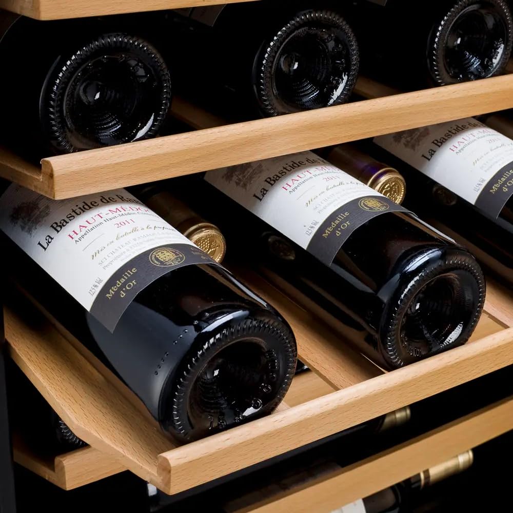 Amazon.com: Allavino KWR43D-2SR Wine Refrigerator, 43 Bottle