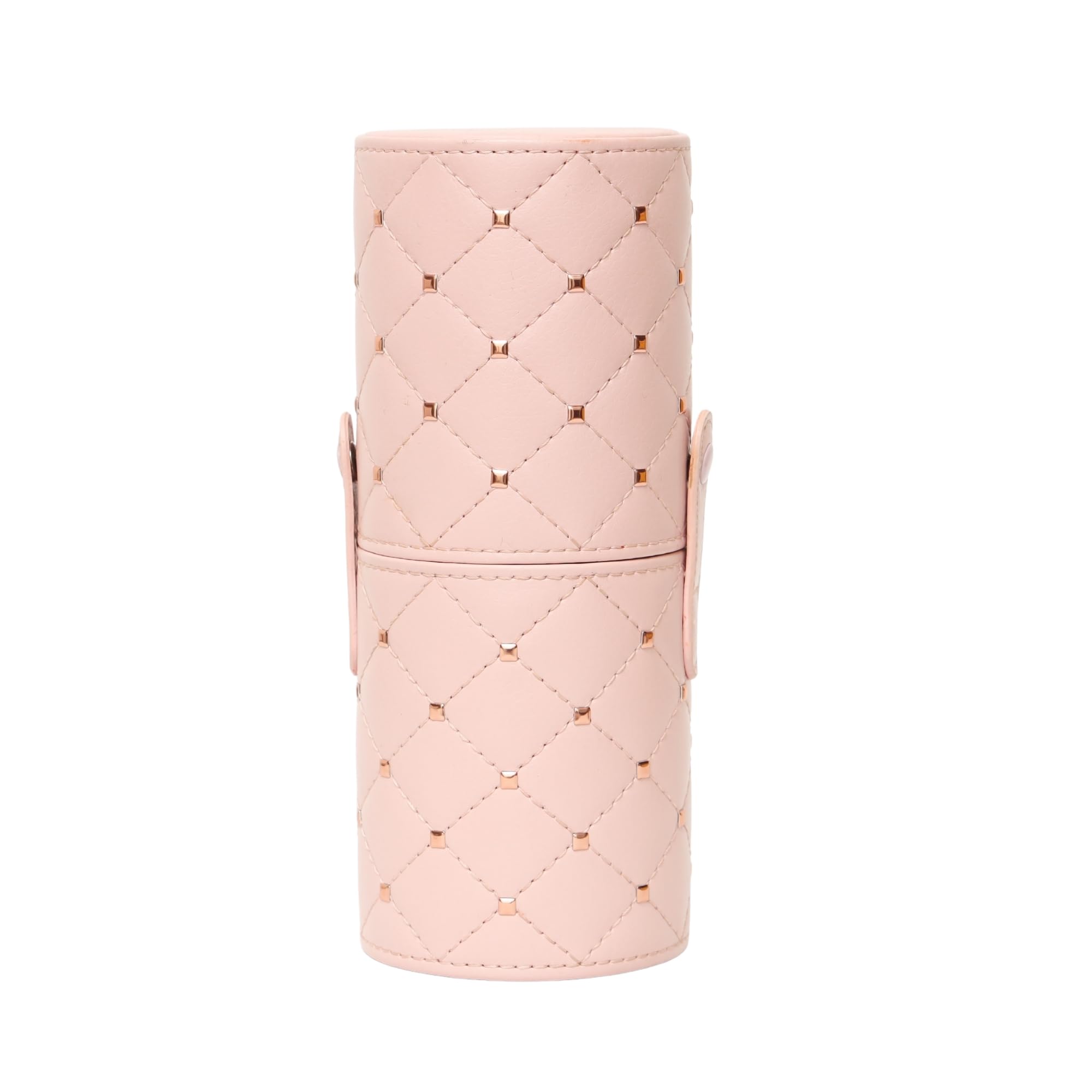 Milagro Beauty Pink Makeup Brush Cup Holder | Makeup Brush Organizer for Storage | Compact Cosmetic Brush Stand for Vanity & Travel (Pink, Small)-image-20