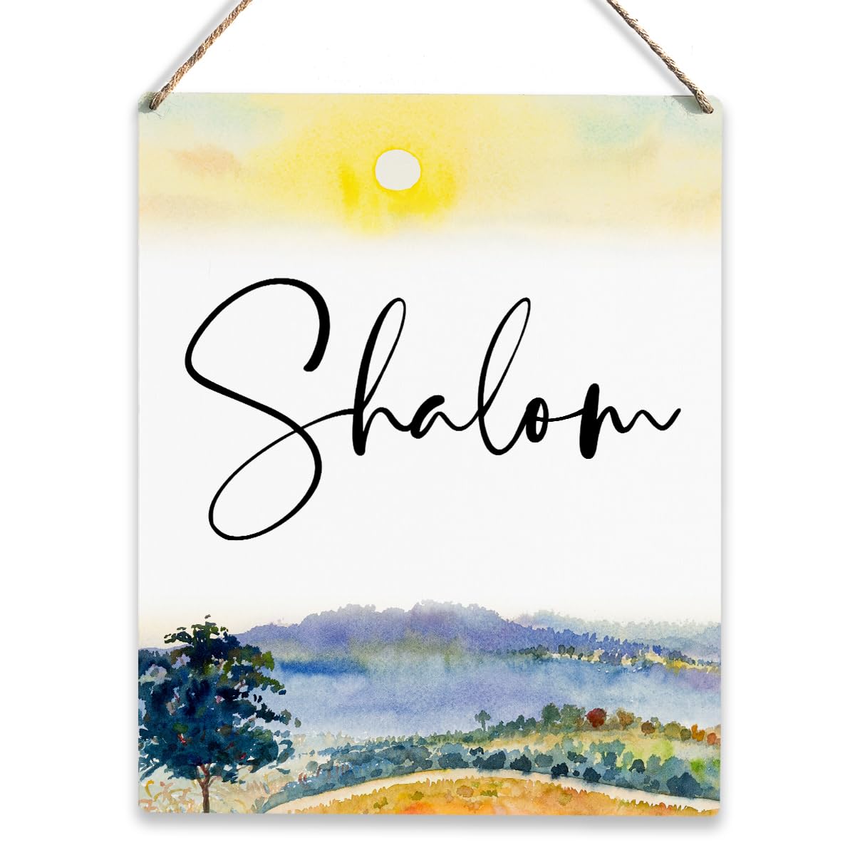 Photo 1 of Christian Inspirational Quotes Wall Decor Encouraging Rustic Religious Decorative Wall Hanging Wooden Sign Positive Bible Verse Farmhouse Wood Plaque for Home Office Bathroom Bar Decoration