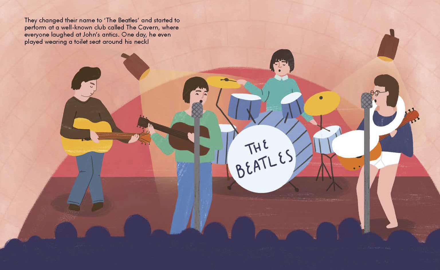 Little People Big Dreams John Lennon /anglais: Volume 52