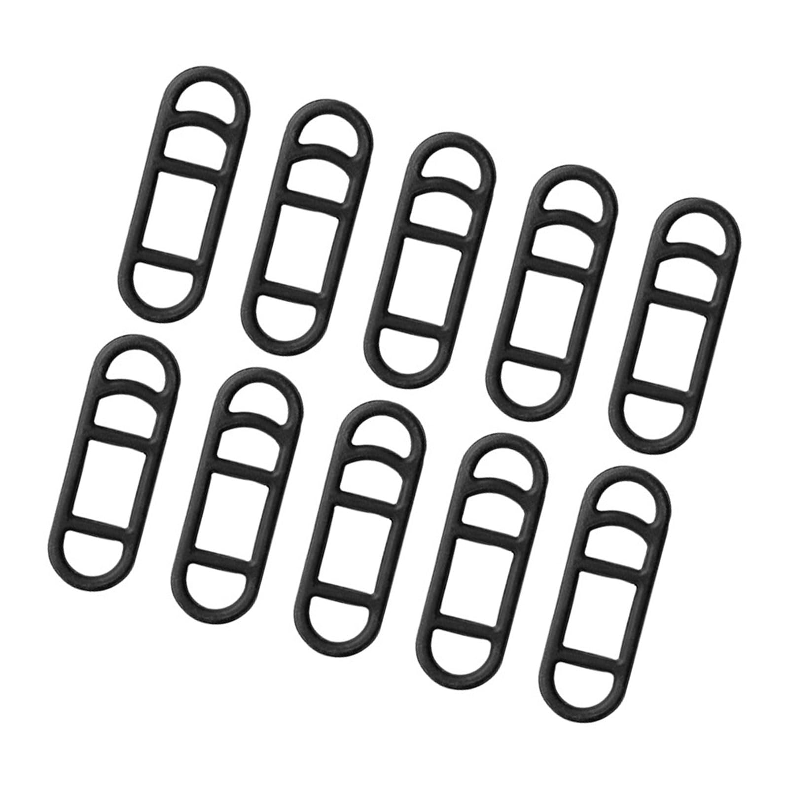 Cyni Stretch Rubber Rings Suit Lamp Lamp Driving Mirrored Recorders Fixing Rubber for Various Bike Accessories