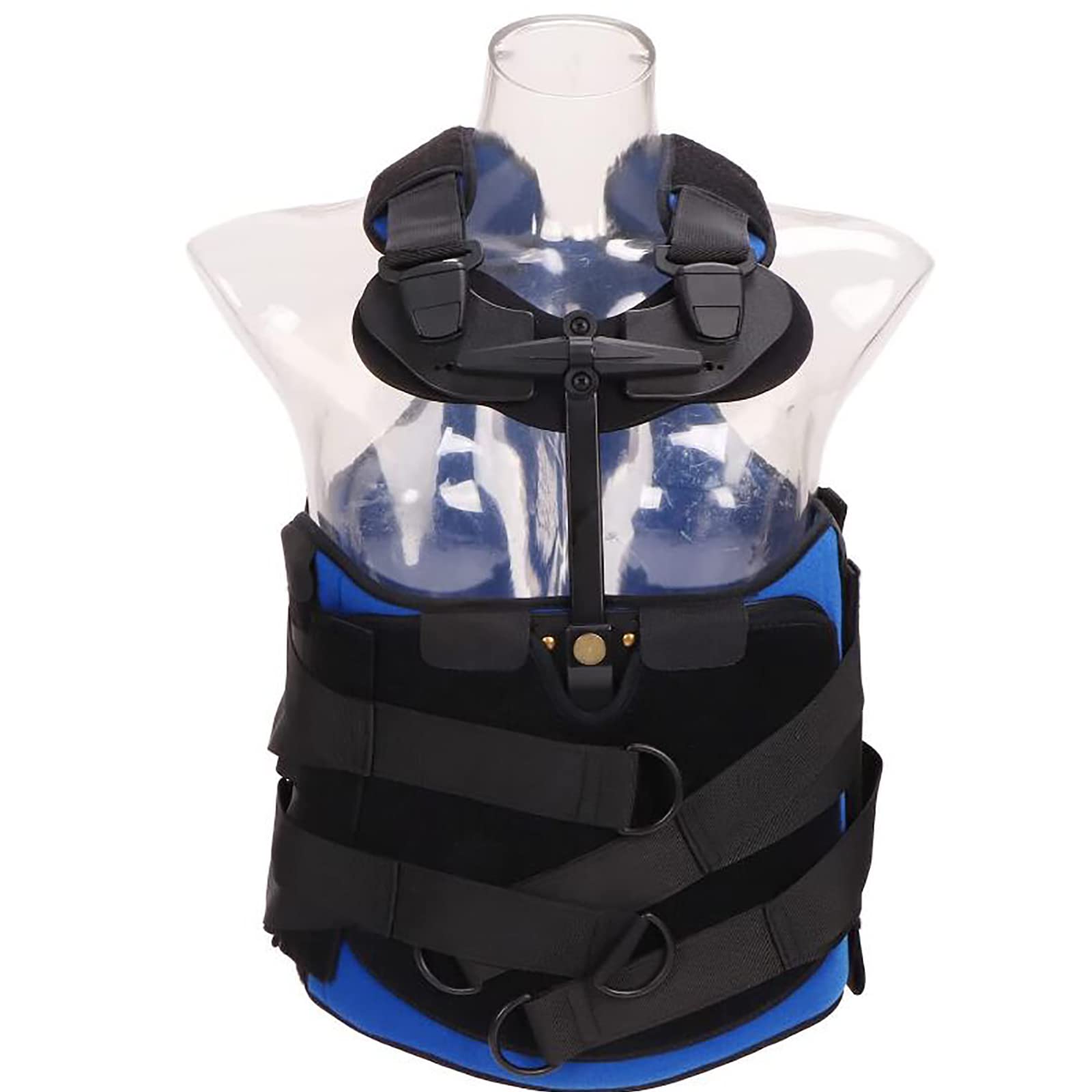 Soporte para la Periostitis Tibial, Soporte de fijación del pie, Protector Ajustable para fracturas y esguinces de Tobillo, Tejido Suave, cómodo y Transpirable, fácil de Usar, pa